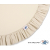 Lekmatta med volang - beige