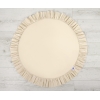 Lekmatta med volang - beige