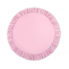 Lekmatta med volang - rosa