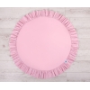 Lekmatta med volang - rosa