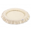 Lekpöl med volang - beige