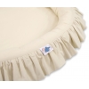 Lekpöl med volang - beige