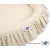 Lekpöl med volang - beige