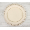 Lekpöl med volang - beige