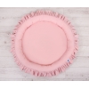 Lekpöl med volang - pastel rosa