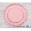 Lekpöl med volang - pastel rosa