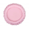 Lekpöl med volang - rosa