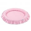 Lekpöl med volang - rosa
