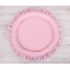 Lekpöl med volang - rosa