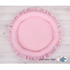 Lekpöl med volang - rosa