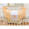 Leksaker Väska Spjälsäng Barn Little Prince/Princess peach