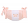 Leksaker Väska Spjälsäng Barn Little Prince/Princess pulverrosa