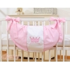 Leksaker Väska Spjälsäng Barn Little Prince/Princess rosa