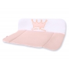 Mjuk Skötdyna Little Prince/Princess pulverrosa