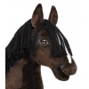 Mörkbrun Käpphäst Hobbyhäst Hobby Horse