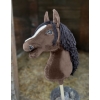 Mörkbrun Käpphäst Hobbyhäst Hobby Horse