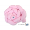 Ormkudde knot - rosa