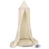 Set: Sänghimmel upphängd från taket med Lekmatta- beige