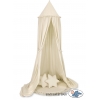 Set: Sänghimmel upphängd från taket med Lekmatta med Kuddar - beige
