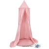 Set: Sänghimmel upphängd från taket med Lekmatta- pastel rosa