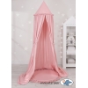 Set: Sänghimmel upphängd från taket med Lekmatta- pastel rosa