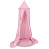 Set: Sänghimmel upphängd från taket med Lekmatta- rosa
