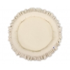 Set: Sänghimmel upphängd från taket med Lekpöl med volang- beige