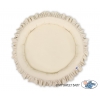 Set: Sänghimmel upphängd från taket med Lekpöl med volang- beige