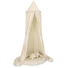 Set: Sänghimmel upphängd från taket med Lekpöl och Kuddar - beige
