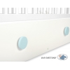 Spjälsäng 120x60cm Chic med lådor MAXI