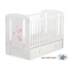 Spjälsäng 120x60cm Dreamy bunny med lådor MAXI