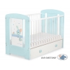 Spjälsäng 120x60cm Dreamy bunny med lådor MAXI