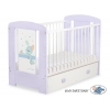 Spjälsäng 120x60cm Dreamy bunny med lådor MAXI