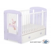 Spjälsäng 120x60cm Dreamy bunny med lådor MAXI