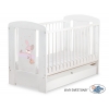 Spjälsäng 120x60cm Dreamy bunny med lådor STANDARD
