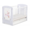 Spjälsäng 120x60cm Dreamy bunny med lådor STANDARD