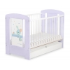 Spjälsäng 120x60cm Dreamy bunny med lådor STANDARD