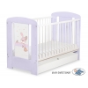 Spjälsäng 120x60cm Dreamy bunny med lådor STANDARD