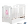 Spjälsäng 120x60cm Glamour no. 5015-07-2 rosa