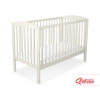 Spjälsäng 120x60cm med hjärtan Nr. 5003-10- cream