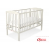 Spjälsäng 120x60cm med hjärtan Nr. 5003-10- cream