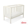 Spjälsäng 120x60cm med hjärtan Nr. 5003-10- cream