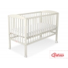 Spjälsäng 120x60cm med hjärtan Nr. 5003-10- cream