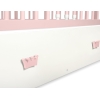 Spjälsäng 120x60cm med krona med lådor MAXI