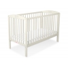 Spjälsäng 120x60cm med krona no. 5006-10- cream