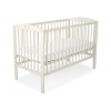 Spjälsäng 120x60cm med krona no. 5006-10- cream