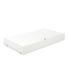 Spjälsäng 120x60cm med krona no. 5006-01- powder rosa med lådor STANDARD