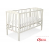 Spjälsäng 120x60cm med stjärnor nr. 5002-10- cream
