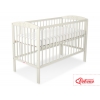 Spjälsäng 120x60cm med stjärnor nr. 5002-10- cream