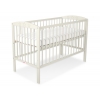 Spjälsäng 120x60cm med stjärnor nr. 5002-10- cream